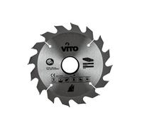 Lame scie circulaire Diam 160 x 1,8mm 16 dents Scies Alesage 30mm VITO