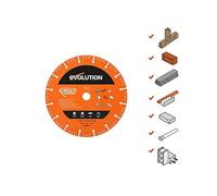 Lame scie circulaire diamant multi-matériaux 230 mm Alésage 22,2mm