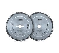 Lame scie circulaire hm widia pour bois disque 250x30 mm 60 dents Fervi 0702