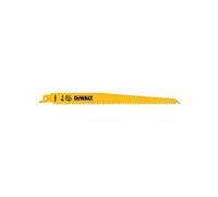 DeWALT DT2349 Lame de scie sabre bimétal 228 mm, 5 pieces