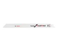 Lame scie sabre BIM S1122VF flexible Métal/Bois BOSCH 225 mm - Boite de 25 - 2608657559 G