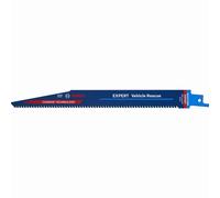 Lame scie sabre carbure Expert S1157CHM 225 mm BOSCH pour désincarcération - 3 pièces - 2608900381
