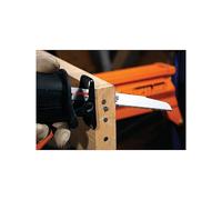 Lame scie sabre - démolition - bois clous - 225 mm - par 2 - 966R LENOX