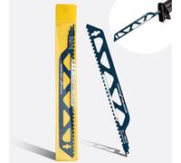 Lame Scie Sabre,Lame Scie Sabre Pour Bosch,Lame Scie Sabre Metal,Lame De Scie Sabre pour Bosch,pour Dewalt,pour Makita,Lame Scie Sabre Bois pour la Coupe de Bois, Métal, Beton et Brique-455mm