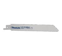 Lame scie sabre Makita bimétal - spéciale palette - 10 TPI - B-31843