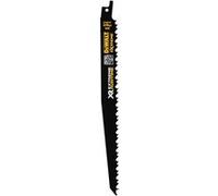 Lame scie sabre XR Extreme runtime 230 mm DEWALT pour bois - 5 pièces - DT99555 G