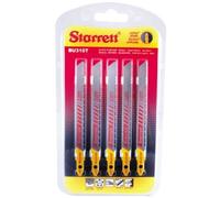 Lame scie saut.bois 75x7,5x1,3mm rectif.bl5 Starrett