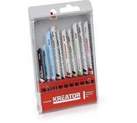 Lame Scie Sauteuse Assortime.10P