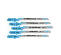 Lame scie sauteuse métal, alu et cuivre BiM profondeur de coupe < 4 mm attache T - DT2054-QZ - DEWALT