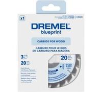 Lame scie sauteuse pour bois Dremel Blueprint ⌀85 x 1,1/0,7mm