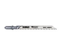 Lame scie sauteuse XPC denture inversée HCS profondeur de coupe < 40mm attache T - DT2207-QZ - DEWALT