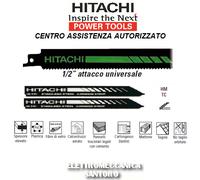 Lame Seghetto Frontale 305 Mm 2 Pz Carton Plâtre Plastique Brique Tuiles Hitachi
