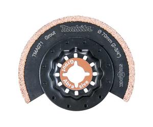 Lame segment à concrétion carbure pour coupes fines TMA071 - MAKITA B-65040
