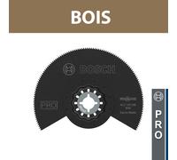 Bosch Lame pour outil multifonctions PRO Multi Material ACZ 100 BB Ø100 mm pour PVC, vinyle, bois 1x