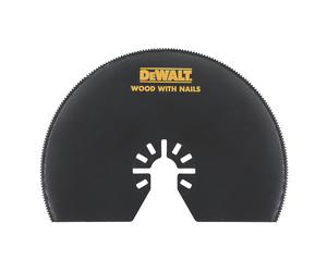 Lame segment bois/métal/plastique 103mm DEWALT