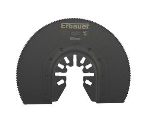 Lame segment bois/métal/plastique 80mm Erbauer