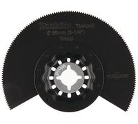 Lame segment HCS à moyeu déporté, Ø 85 mm B-64836 pour bois Makita