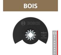 Bosch Lame de scie segmentée ACZ 85 EC Starlock – 85 mm pour bois résineux – 1 pièce