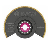 Bosch Accessories 1x Lame pour outils multifonctions ACZ 85 EB (pour divers matériau, Ø 85 mm, Accessoire Outil multifonction)