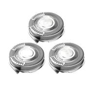 Lame SH50, Compatible Avec Les Rasoirs Électriques Philips, Norelco, Shaver Series 5000 (S5xxx), AquaTouch (AT8xx, AT7xx), PowerTouch (PT8xx, PT7xx)(3pcs)