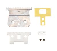 Lame Silver T Outliner, Compatible For Andis, Remplacement GTX