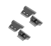 Lame Standard Double Large Réglable Professionnelle 8101/2215, Compatible Avec Les Tondeuses De Précision Wahl 5 Star Detailer, Facile À Nettoyer.(2set-size 8101)