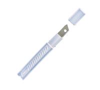 Lame standard pour cutter de bureau Bruneau 9 mm - Etui de 10 - Lame de cutter - Bruneau