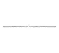 Proxxon Lames de scie à chantourner Super-Cut 2228117 – Denture normale 17 dents/25 mm – 12 pièces