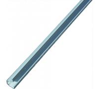 Lame supérieure avec retour 7 B pour assemblage de grille 411 RENSON