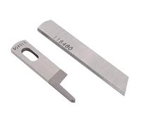 Lame supérieure et inférieure KR23 et KR35 Silver Arrow 747 et 737 Overlock Machine à Trois ou Quatre Fils Overlock Machine à Coudre Généralités Lames supérieures et