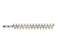 Lame supérieure ou inférieure d'origine pour taille-haie SHINDAIWA modèle DH2200ST - Longueur totale: 645mm