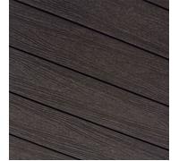 Lame terrasse composite Supradeck - Noire - Ep.23 mm / l.140 mm / L.2,2 m