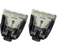 Lame, tête de coupe, couteau de rasoir, tondeuse compatible avec Philips Multigroom CP0911 MG37.. MG57.. MG59.. MG77.. 3000 5000 7000 Series (Lot de 2)