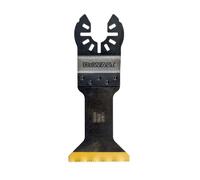 Lame titanium 44x55mm pour multi-cutter - bois avec clous, plaque de plâtre, PVC - DT20702-QZ - DEWALT