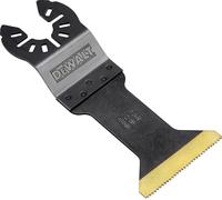 Lame Titanium DEWALT 44X55MM Pour Multi-Cutter - DT20702
