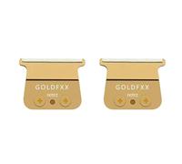 Lame Tondeuse Barbe, Compatible avec BaBylissPRO FX707Z FX787 | Pièces pour tondeuse barbe, Taille de lame: Black/Gold/Colorful, pour remplacement et contrôle de montage(Gold 2Pack)