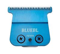 Lame Tondeuse Barbe, Compatible avec BaBylissPRO FX707Z FX787 | Pièces pour tondeuse barbe, Taille de lame: Black/Gold/Colorful, pour remplacement et contrôle de montage(Blue 1Pack)
