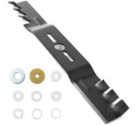 Lame tondeuse universelle mulching galbée Rotary Premium 45,7 cm