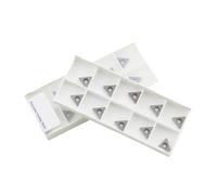 Lame tournante indexable en métal 10PCS TCMT090204-MT LF90 Lames en alliage dur Outil pour tournage interne Tour Outils pour tournage