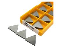 Lame tournante indexable en métal 10PCS TPMN160308 15TF Outil Pour Tournage En Métal En Alliage Dur Pour Fraisage Et Tournage Pour L'usinage En Acier Inoxydable