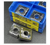 Lame tournante indexable en métal SNMG120404 SNMG120408 HA H01 Outil de Tournage Lame en Aluminium Carbide Insert Cutting CNC Tool (Size : SNMG120408 HA H01)