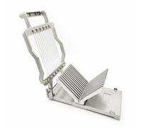 Lame Trancheuse Manuelle en Acier Inoxydable pour Fromage, Beurre, Saucisse, Jambon, Jerky, Pain - Idéal pour une coupe précise et une utilisation facile