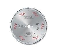 Lame trapèze plate pour mélaminés haute pression HPL FREUD - Ø300 3,2/2,2 AL30 Z96 TP- - F03FS05121 -LU3F 0300