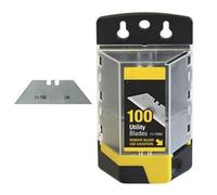 Lame trapézoïdale 100 pièces, matériau résistant, idéal pour la coupe et la conception dans les travaux de menuiserie et d'artisanat.