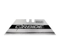 Lame trapézoïdale Carbide Largeur de la lame 19mm Perforation 10 pcs.STANLEY
