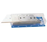 Lame trapézoïdale L61xl18,7xS0,65mm titane avec perforation 50 pcs/distributeur PROMAT