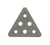 Lame triangulaire adaptable pour tondeuse KYNAST