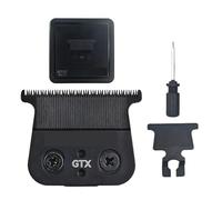 Lame Ultra-fine, Compatible Avec Madeshow, Compatible Avec KULILANG, M6 M11 R55, Accessoires De Rechange For Tondeuse À Cheveux Professionnelle, Tête De Coupe 0 Mm(Black 1set)