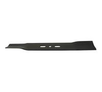 Lame universelle droite soufflante pour tondeuse - L: 380mm, alésage: 10mm, entraxe: 55/98mm