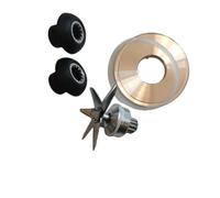 Lame universelle for mixeur, compatible avec les modèles Bioomix, T5300, Silver Crest, Caso 3000 et Hot Spot.